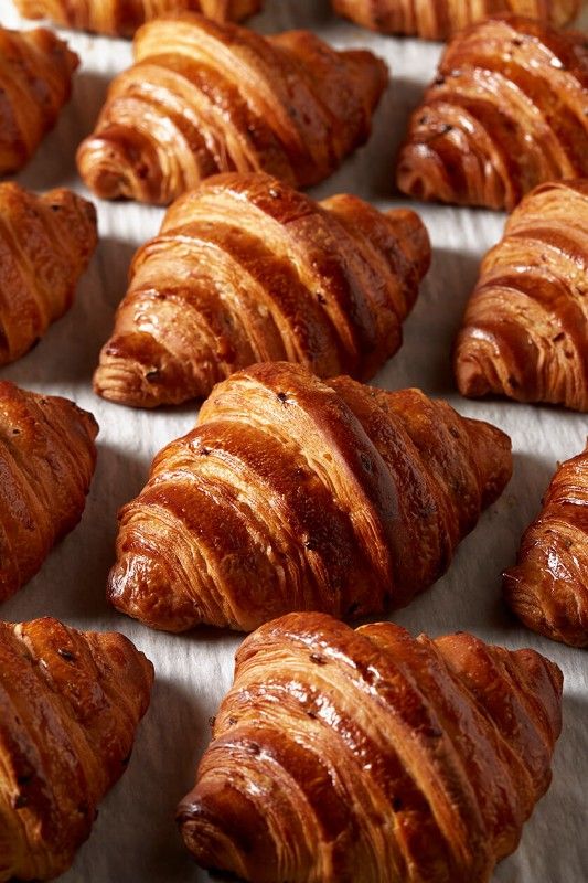 Easy and quick croissants