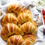 Easy CROISSANT RECIPE