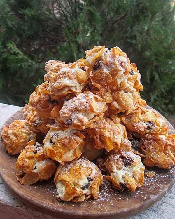 Italian Cornflake Biscuit