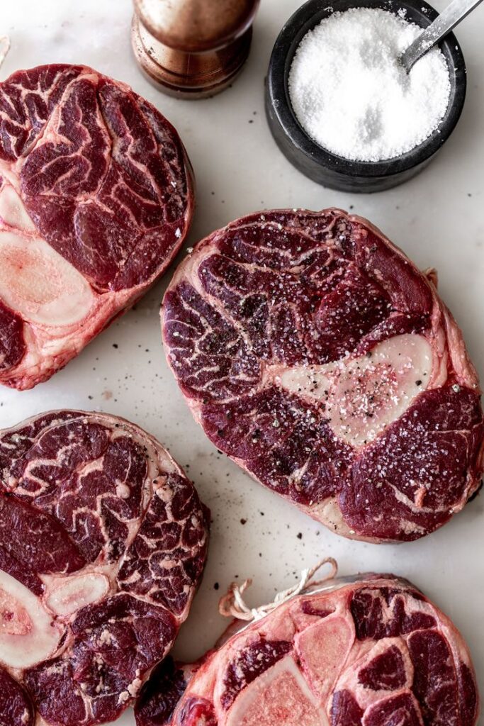 Ossobuco in the pot