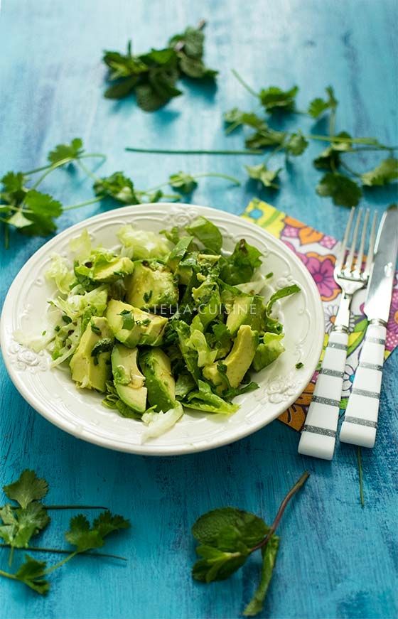 Avocado Salad 🥑🥗