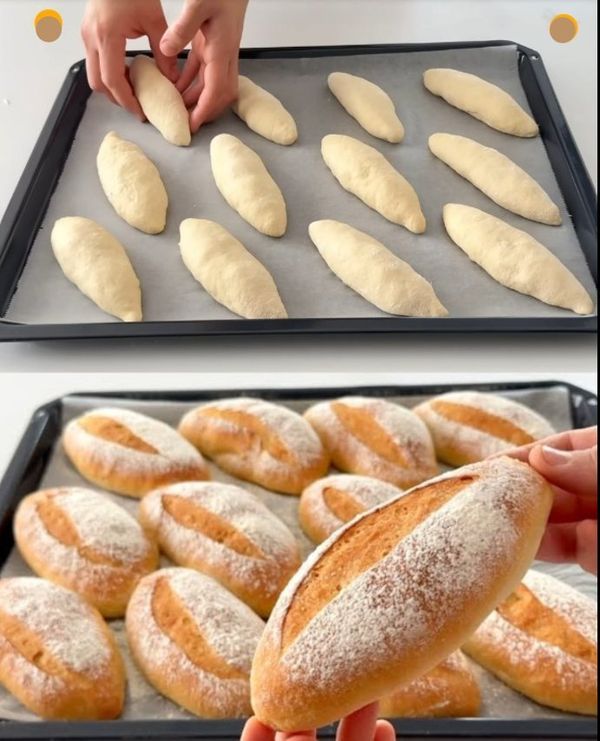 HOMEMADE BUNS