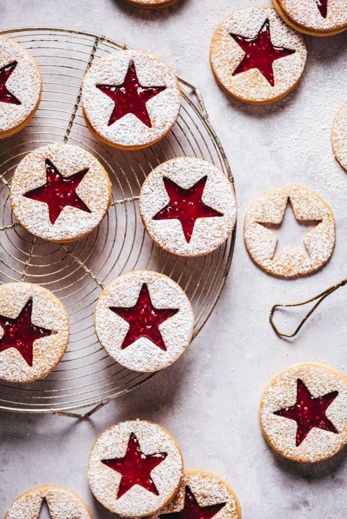 Shortbread Jam Cookies Recipe