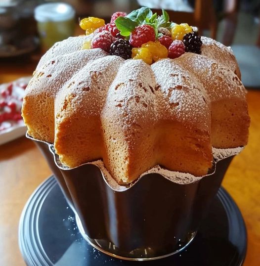 Gastronomic Pandoro for Christmas