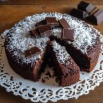 Soft Coconut and Chocolate Cake: An Irresistible Dessert