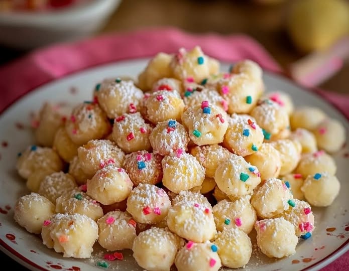 Neapolitan Struffoli