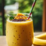 Delicious Papaya Smoothie