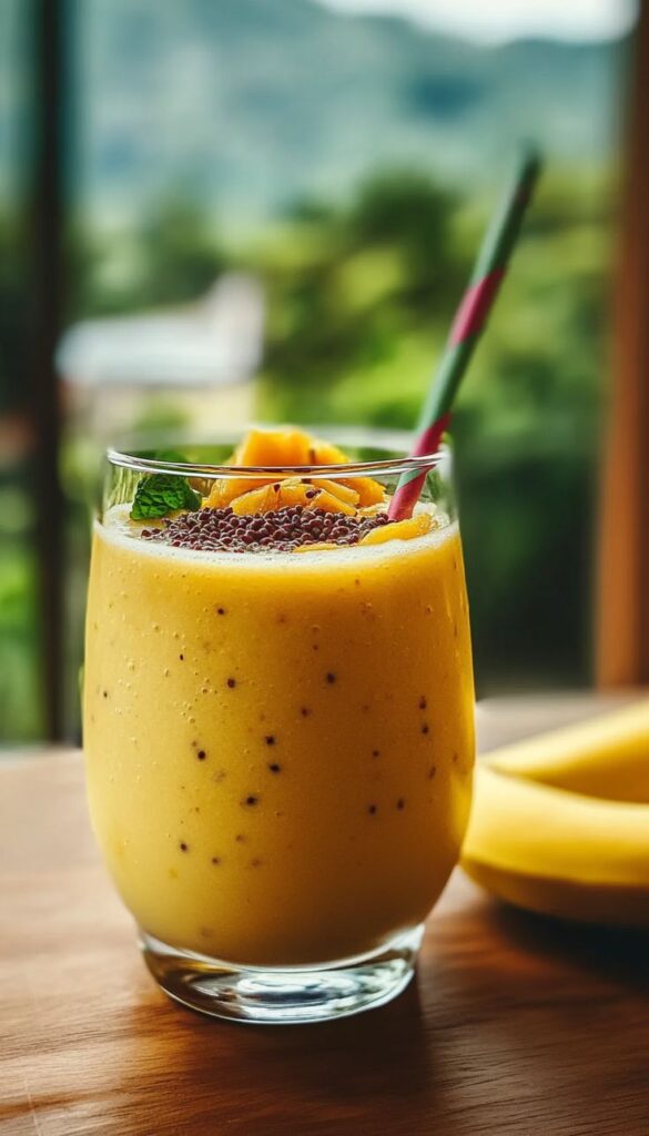 Delicious Papaya Smoothie