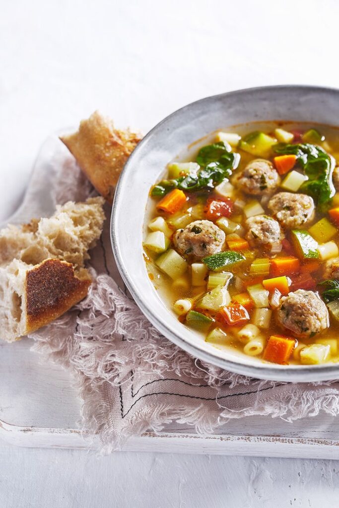 MEATBALL SOUP