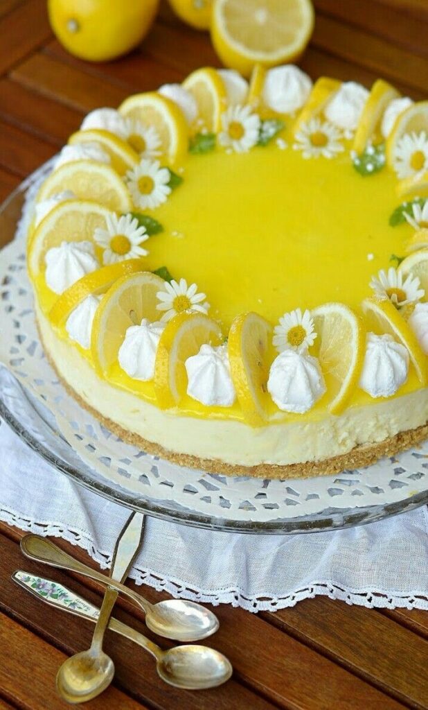 Cold Lemon Cake