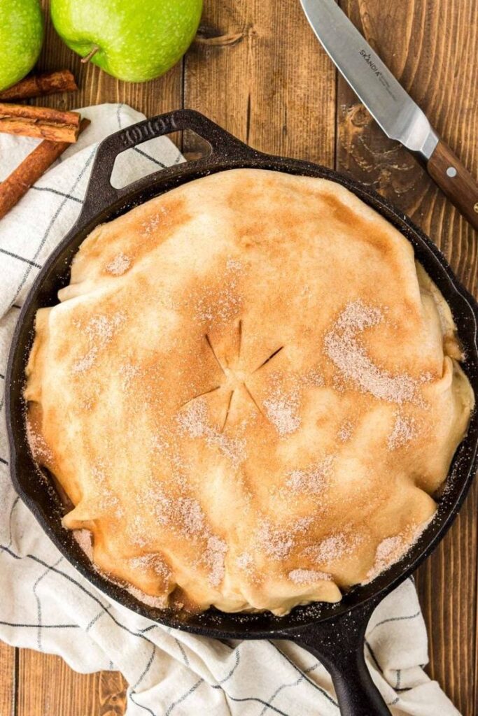 Apple Pie in a Pan