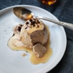 Coffee semifreddo