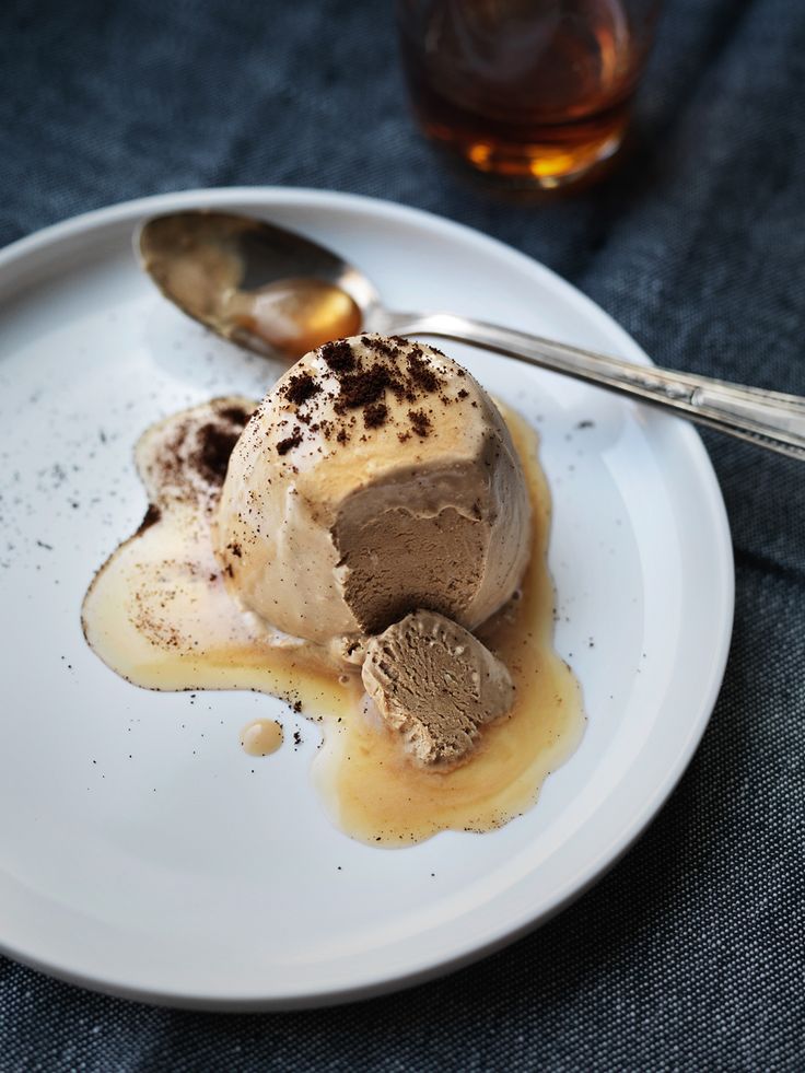 Coffee semifreddo
