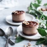 Easy Coffee Semifreddo Recipe with Cardamom and Dark Chocolate Covering