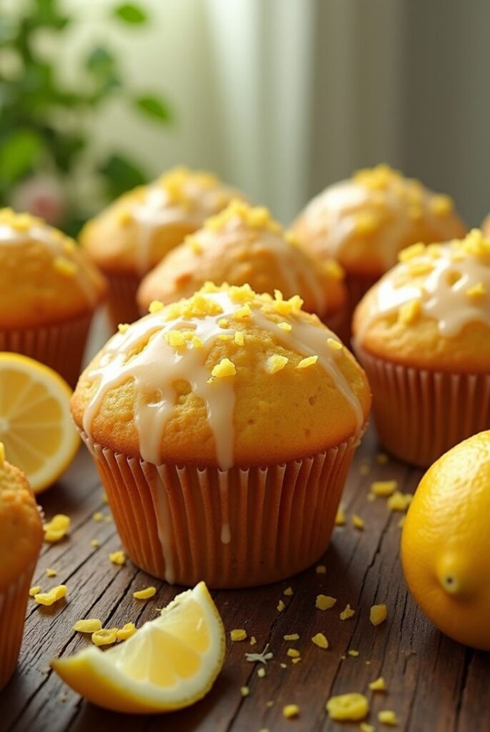 Lemon Muffins 🍋