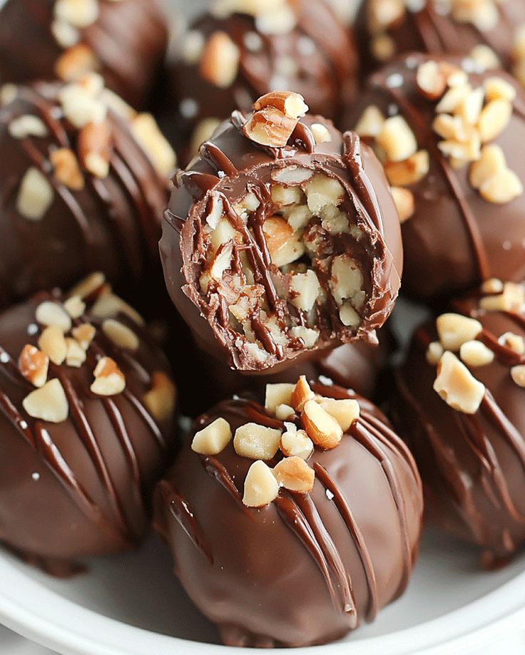 Hazelnut Chocolates