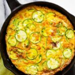 Zucchini and Onion Frittata