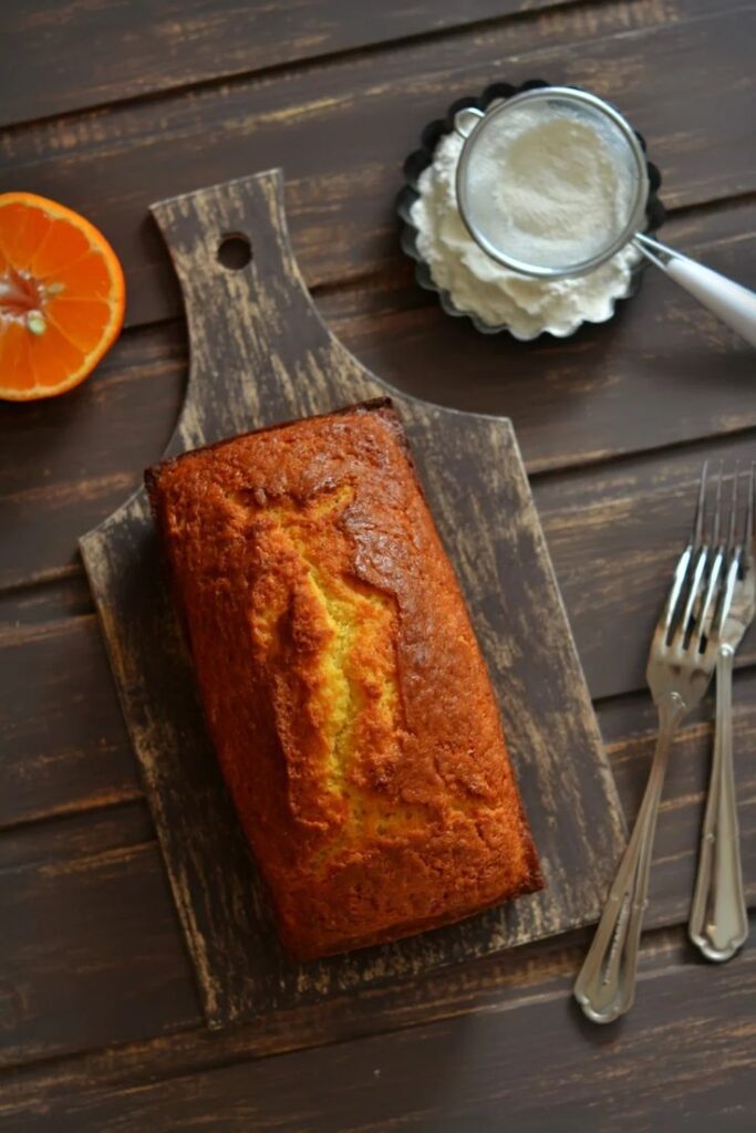 Super Soft Orange Cake