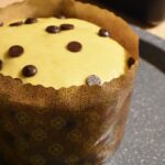 Panettone with Black Cherry and Dark Chocolate