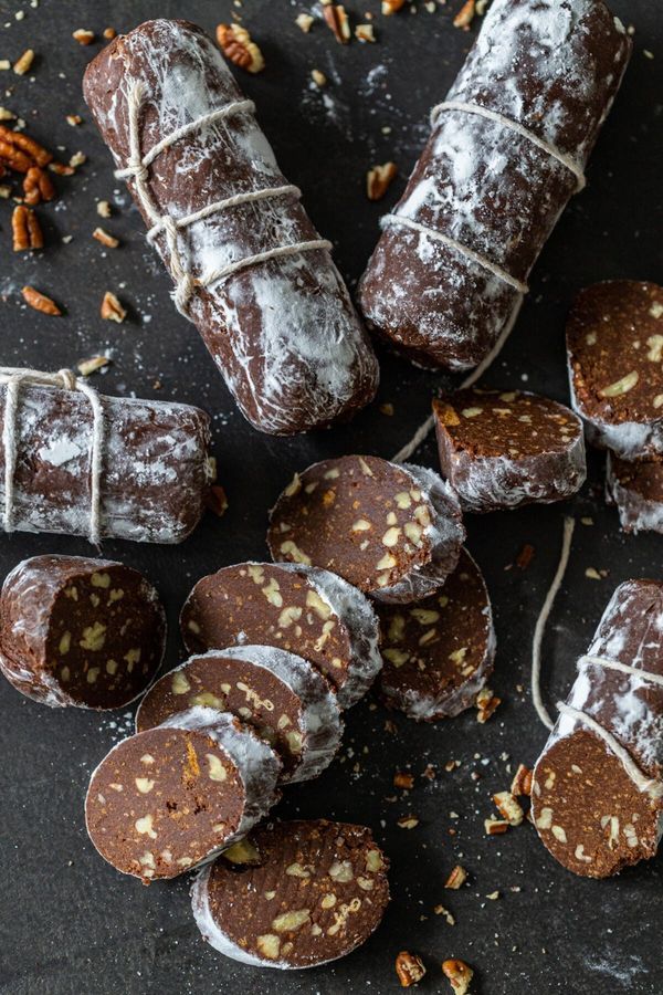 Eggless Chocolate Salami: Easy and Delicious Recipe for Everyone