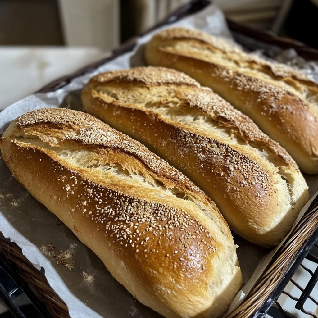 Warm and Fragrant Homemade Bread