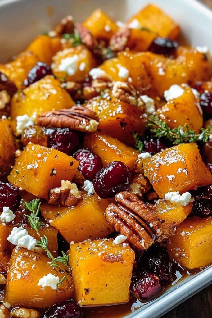 Autumn Pumpkin Salad