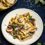 MUSHROOM RAVIOLI