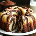 Chocolate Marble Cake in 5 MINUTES!