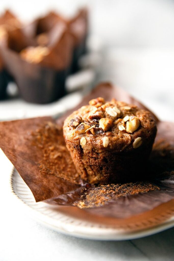 Apple and Walnut Muffins