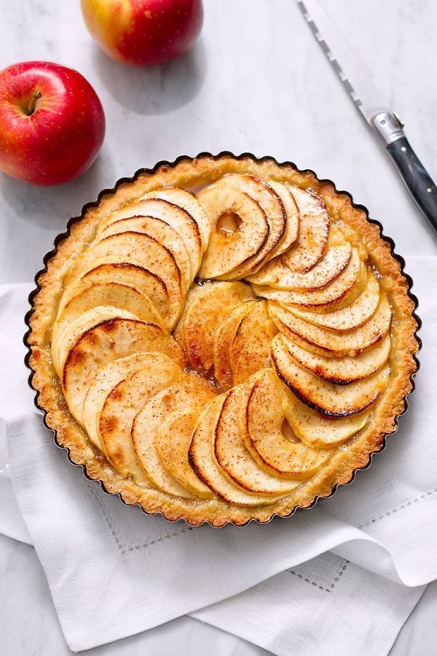 Soft and Light Apple Pie