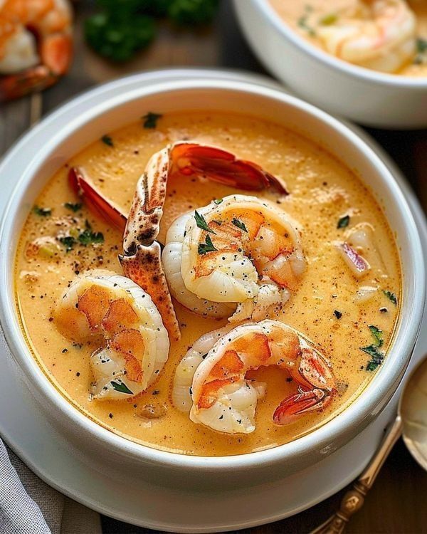 Shrimp Curry with Garlic and Coconut Milk