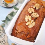 Soft Walnut Cake