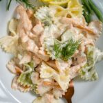 Farfalle with Salmon: A Creamy and Refined Pleasure