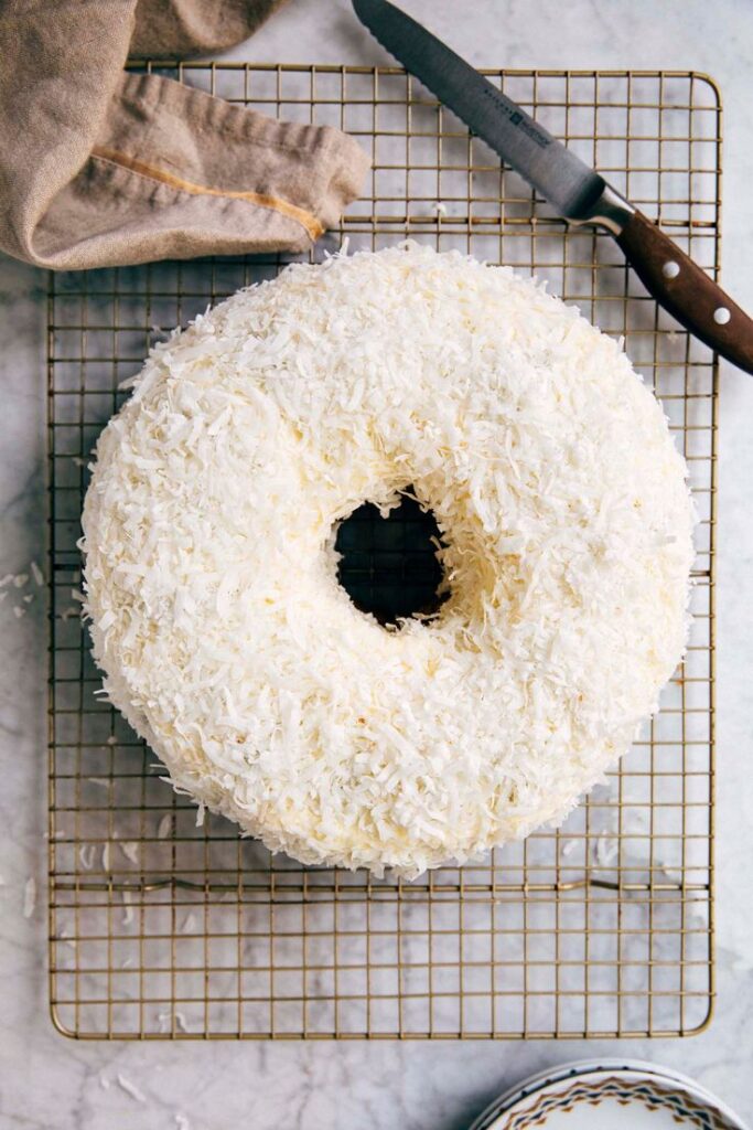 Coconut Bundt Cake