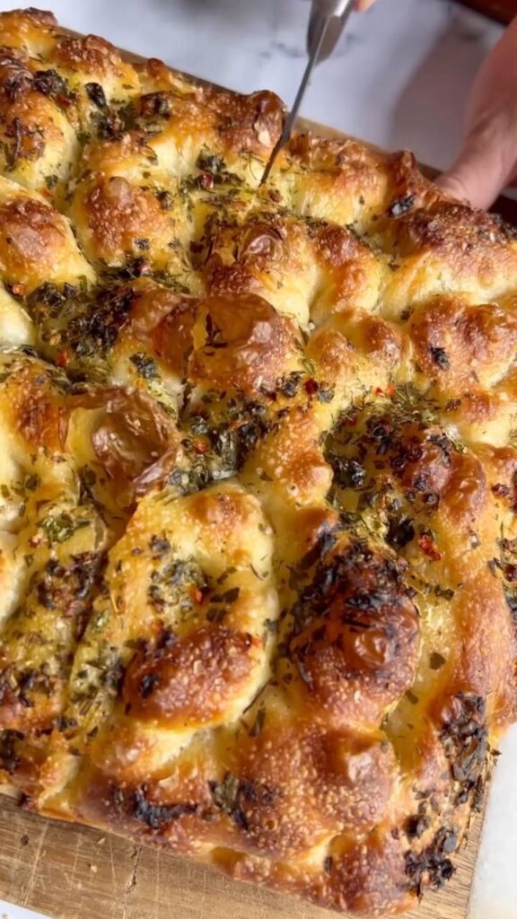 Focaccia Genovese