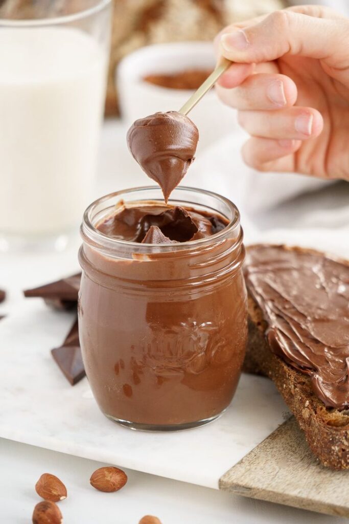 Homemade Vegan Nutella