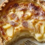 Apple Pie with Custard