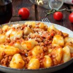 Gnocchi with White Ragù