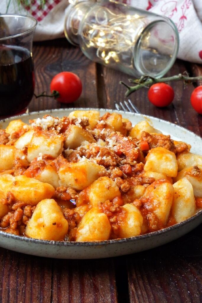 Gnocchi with White Ragù