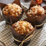 Oatmeal Muffins with Apples and Almonds