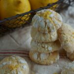 Sweet Lemon Cookies