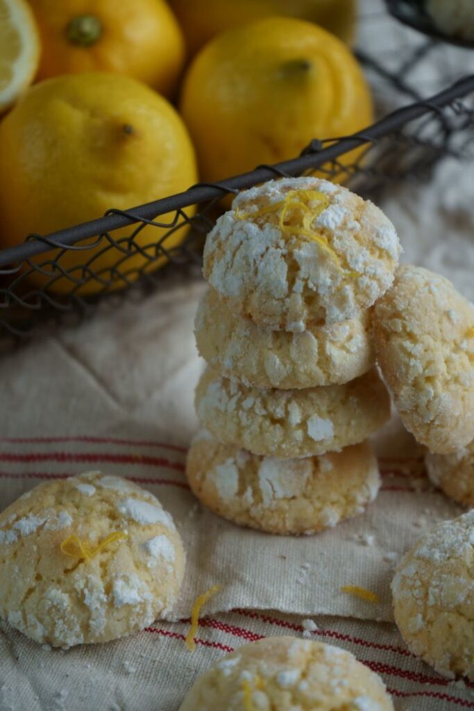 Sweet Lemon Cookies