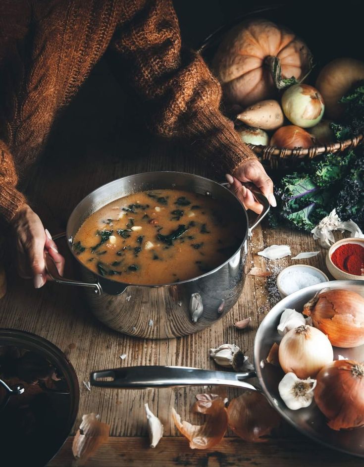 Potato and Bean Soup