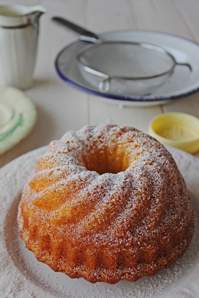 Yogurt Bundt Cake