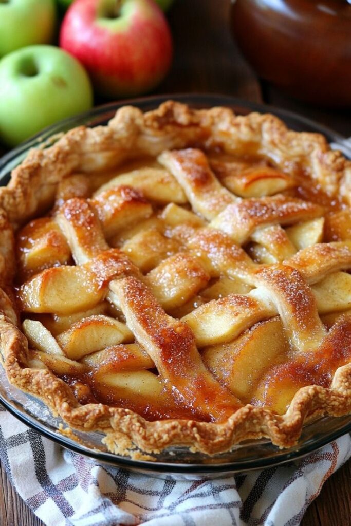 Classic Apple Pie: Easy and Delicious Recipe for a Traditional Dessert