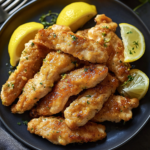 Lemon Chicken Strips: Freshness and Mediterranean Flavor