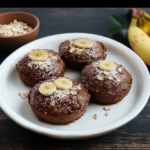 Oatmeal and Banana Cocoa Flan
