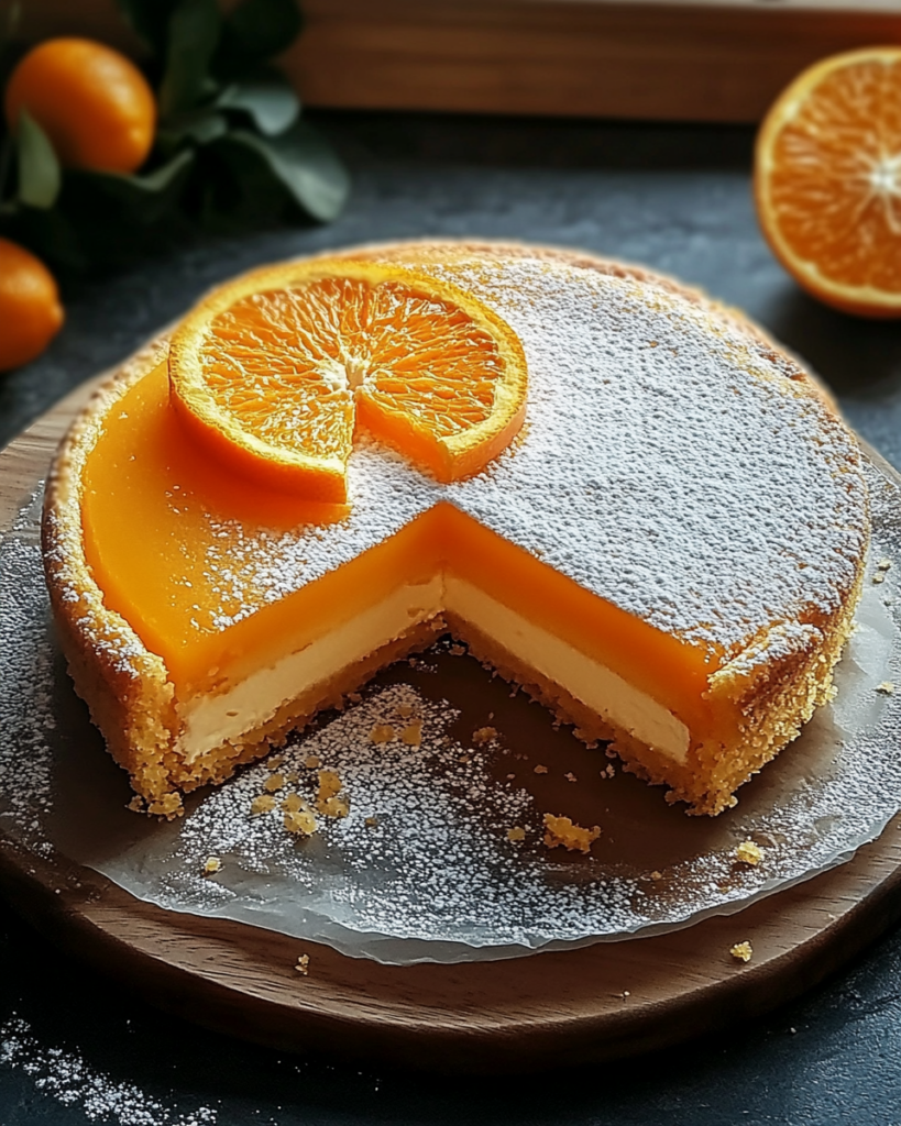 The Delicious Orange Cake