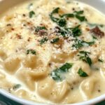 Creamy Alfredo Lasagna Soup – All the Cheesy, Creamy Goodness of Lasagna in a Bowl