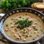 Ham and White Bean Soup – Hearty, Simple, and Packed with Flavor!